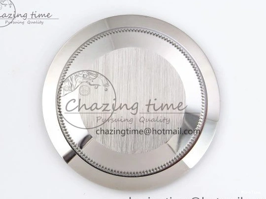 MiroTime 0418 SportInspired DayDate 40 SS JDF 904L Steel Gray Textured Stick Dial on President Bracelet VR3255 V3 (Gain Weight) 1437